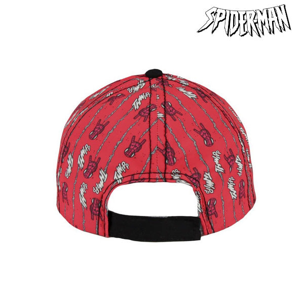 Child Cap Spiderman 7714 (54 cm) Red