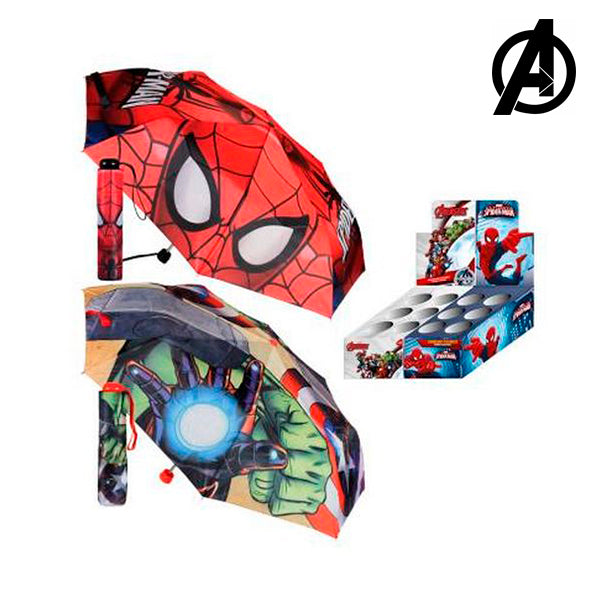 Foldable Umbrella Spiderman 18693 (48 cm)