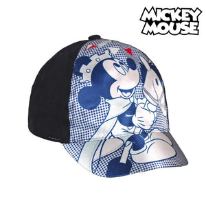 Child Cap Mickey Mouse 9476 (44 cm) Blue