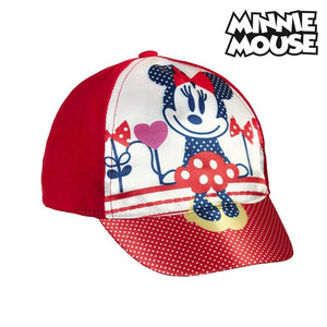 Child Cap Minnie Mouse 9537 (44 cm) Red