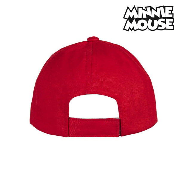 Child Cap Minnie Mouse 9537 (44 cm) Red