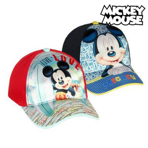 Child Cap Mickey Mouse 1689 (52 cm) Navy blue