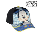 Child Cap Mickey Mouse 1702 (54 cm) Blue