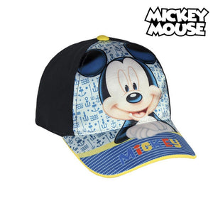 Child Cap Mickey Mouse 1702 (54 cm) Blue