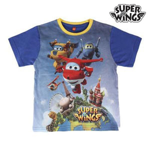 Child's Short Sleeve T-Shirt Super Wings 211 (size 2 years)