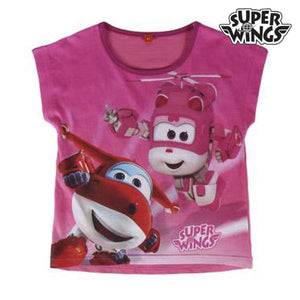 Child's Short Sleeve T-Shirt Super Wings 280 (size 4 years)