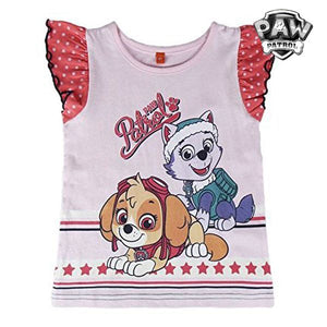 Child's Short Sleeve T-Shirt The Paw Patrol 402 (size 2 years)