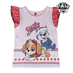 Child's Short Sleeve T-Shirt The Paw Patrol 426 (size 4 years)