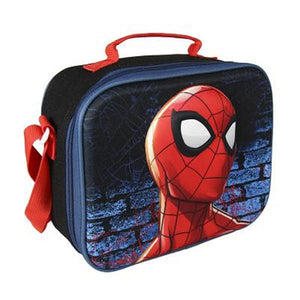 3D Thermal Lunchbox Spiderman