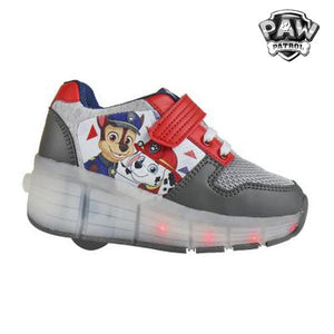 Shoes with wheels and LEDs The Paw Patrol 475 (size 28)