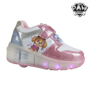 Shoes with wheels and LEDs The Paw Patrol 543 (size 31)