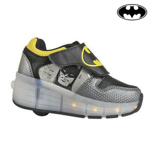 Shoes with wheels and LEDs Batman 5593 (size 30)