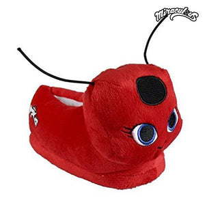 3D House Slippers Lady Bug 8013 (size 26)