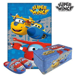 Metal Box with Accesories Super Wings 9668 3 pcs (size 28-29)