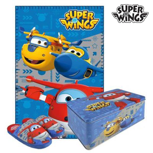 Metal Box with Accesories Super Wings 9675 3 pcs (size 30-31)