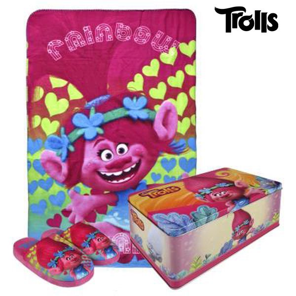 Metal Box with Accesories Trolls 9736 3 pcs (size 32-33)