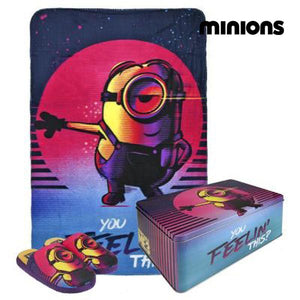 Metal Box with Accesories Minions 9774 3 pcs (size 28-29)