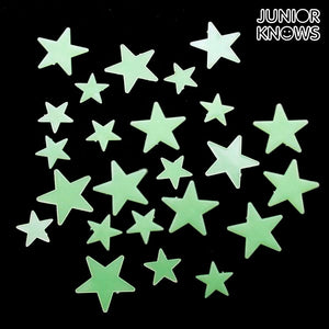 Glow in the Dark Stars