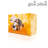 Puppy Glow Pillow LED Projector with Sound