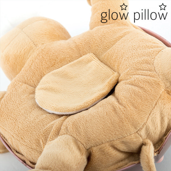 Puppy Glow Pillow LED Projector with Sound