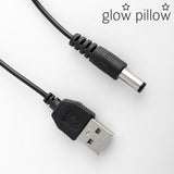 Puppy Glow Pillow LED Projector with Sound