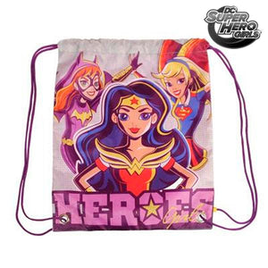 Backpack with Strings DC Super Hero Girls 054