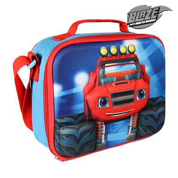 3D Thermal Lunchbox Blaze and the Monster Machines 777