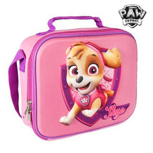 3D Thermal Lunchbox The Paw Patrol 814