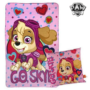 Blanket & Cushion The Paw Patrol 716