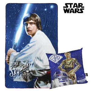 Blanket & Cushion Star Wars 761