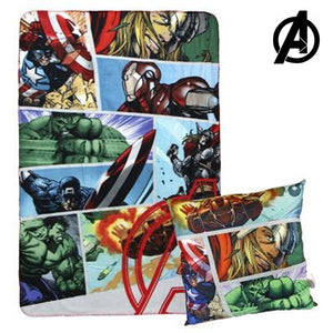 Blanket & Cushion The Avengers 792