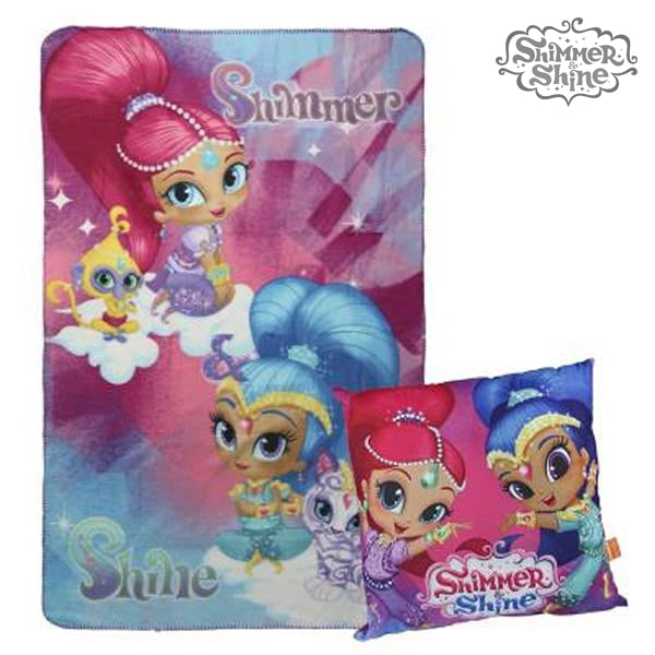 Blanket & Cushion Shimmer and Shine 853