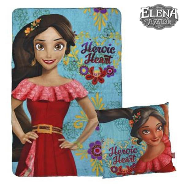 Blanket & Cushion Elena de Avalor 860