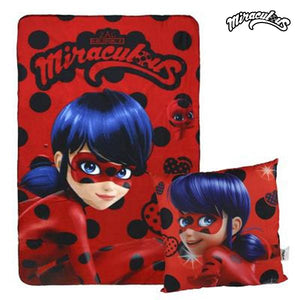 Blanket & Cushion Lady Bug 891