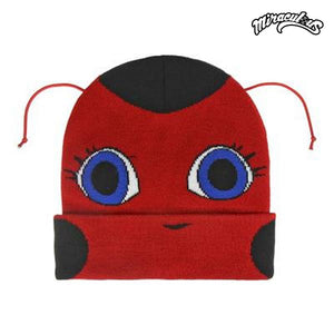 Child Hat with Antennae Lady Bug 628