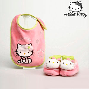 Bib and booties set Hello Kitty 9425