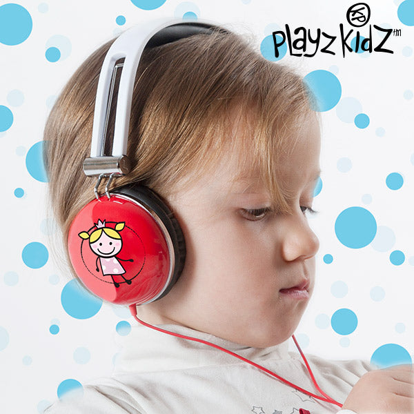 Playz Kidz Magic Fairy Headphones