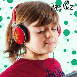 Playz Kidz Little Monsters Headphones