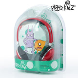 Playz Kidz Little Monsters Headphones