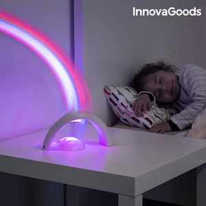 InnovaGoods Rainbow LED Children's Projector