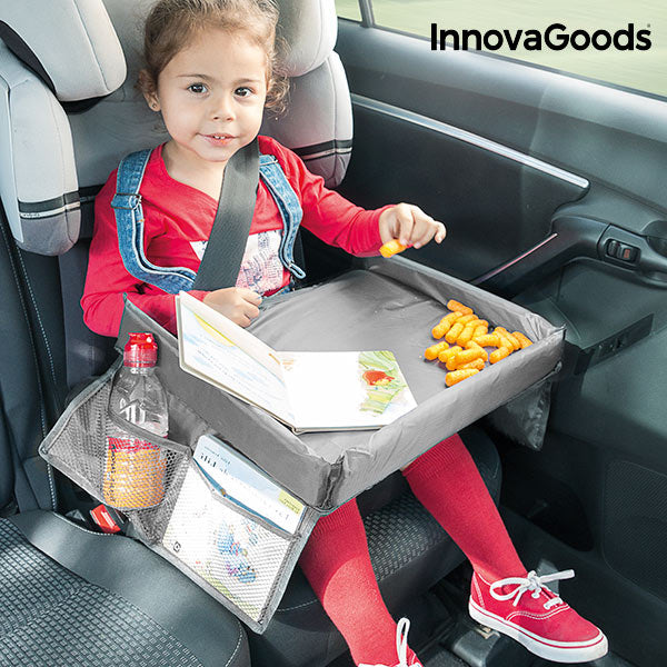 InnovaGoods Eat & Play Waterproof Tray