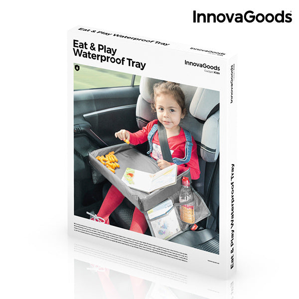 InnovaGoods Eat & Play Waterproof Tray