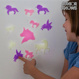 Junior Knows Fluorescent Unicorns (14 pieces)