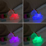 Unicorn Nightlight LED Multicolor Junior Knows