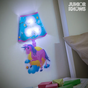 Junior Knows LED Unicorn Wall Sticker