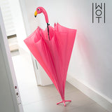 Wagon Trend Flamingo Standing Umbrella