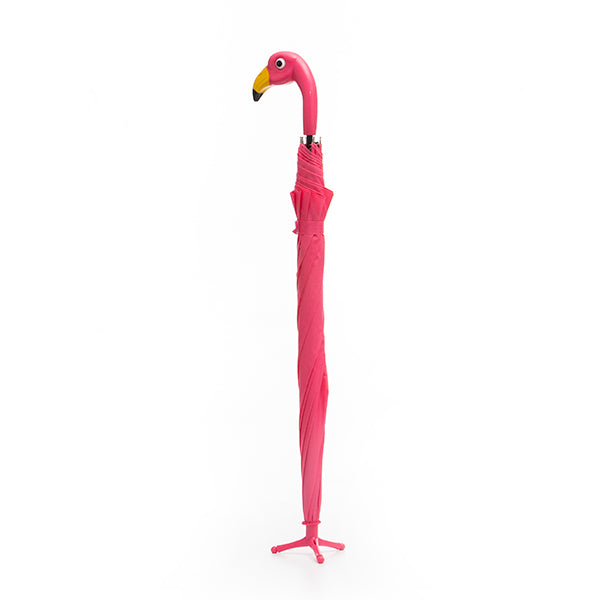 Wagon Trend Flamingo Standing Umbrella