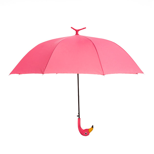 Wagon Trend Flamingo Standing Umbrella