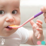 Spoons for Babies with Heat Sensor (pack of 2)