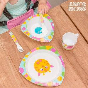 Children's Dinnerware (5 pieces)